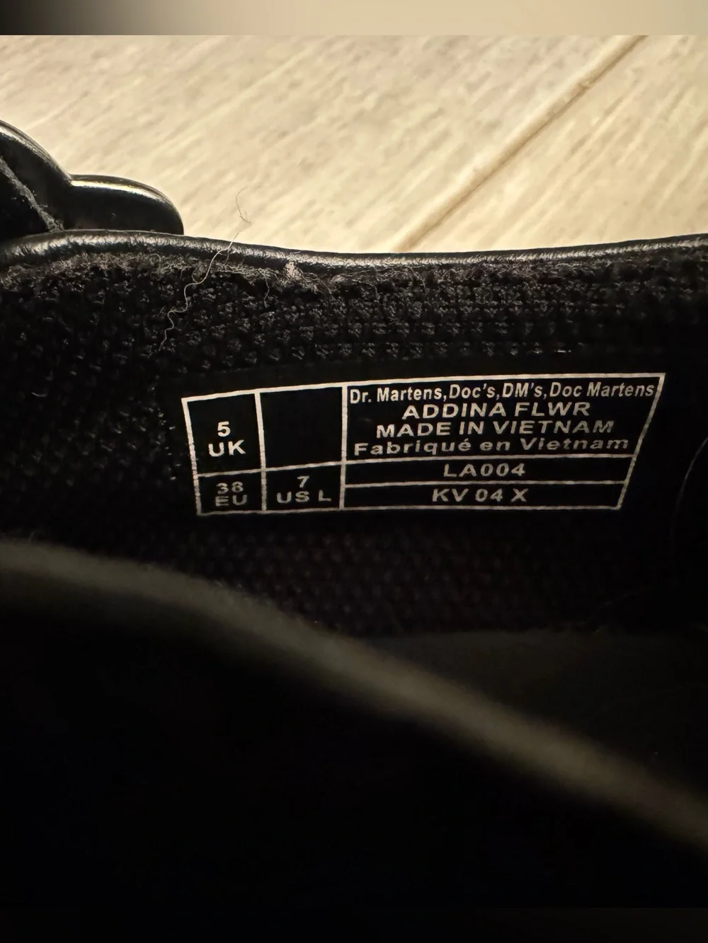 Dr. Martens Women’s ' Black Mary Jane Platform Shoes